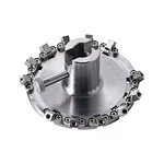 High Quality MPO MT 12 24 Connectors Ferrule Fixture Table Machine Fiber Cable Tool PC Apc polishing fixture jig.